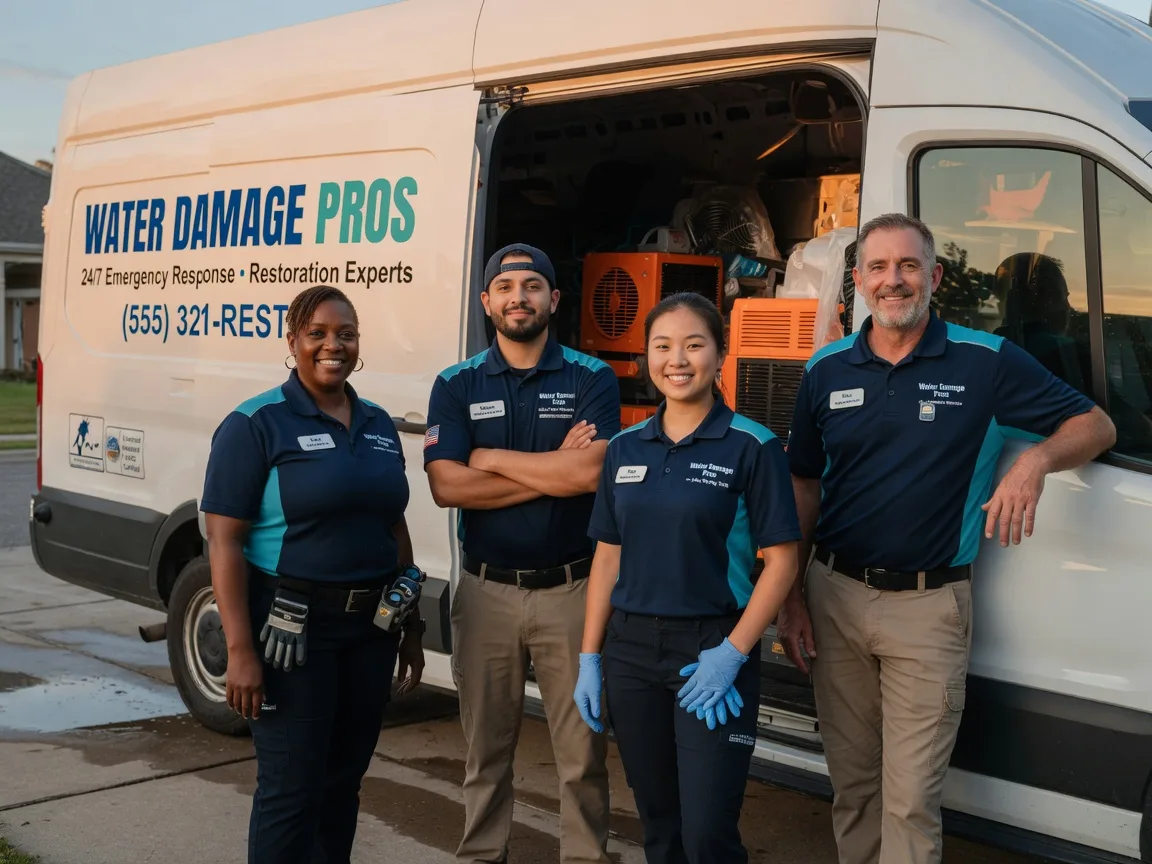 Water Damage Restoration company in Birdsnest, VA