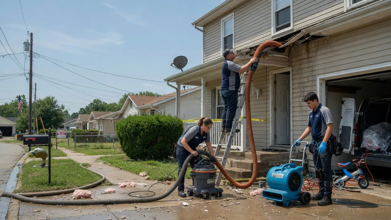 Water Damage Restoration in Birdsnest, VA near me